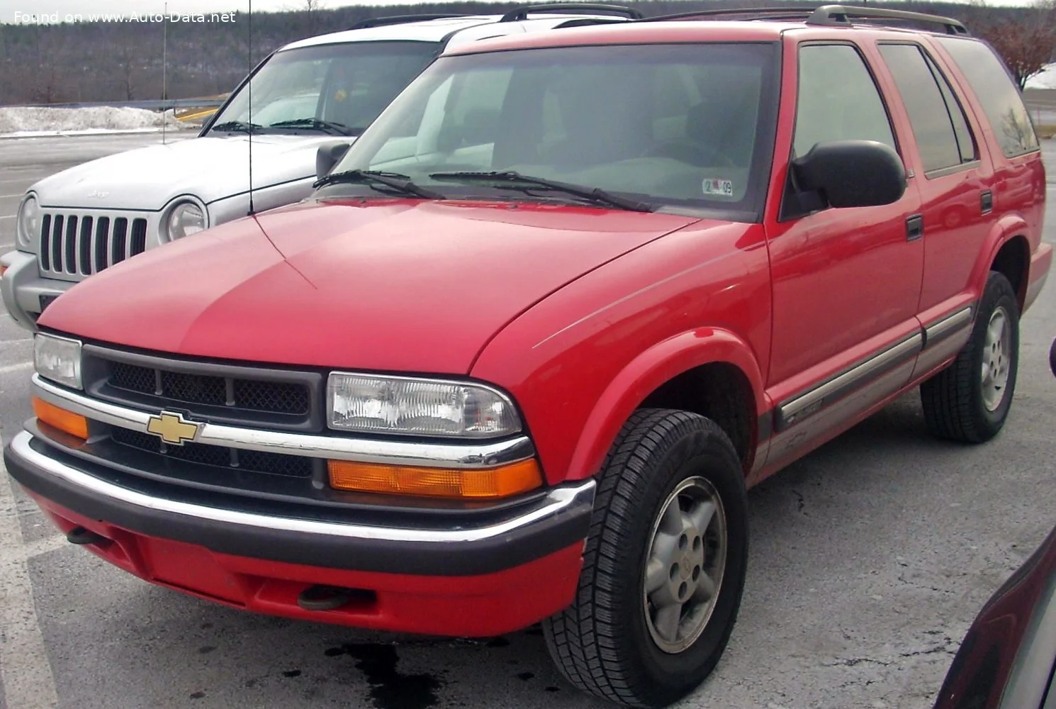 Chevrolet Blazer 4.3 V6 SFI (190 Hp)1998 - 2005 thumbnail 3