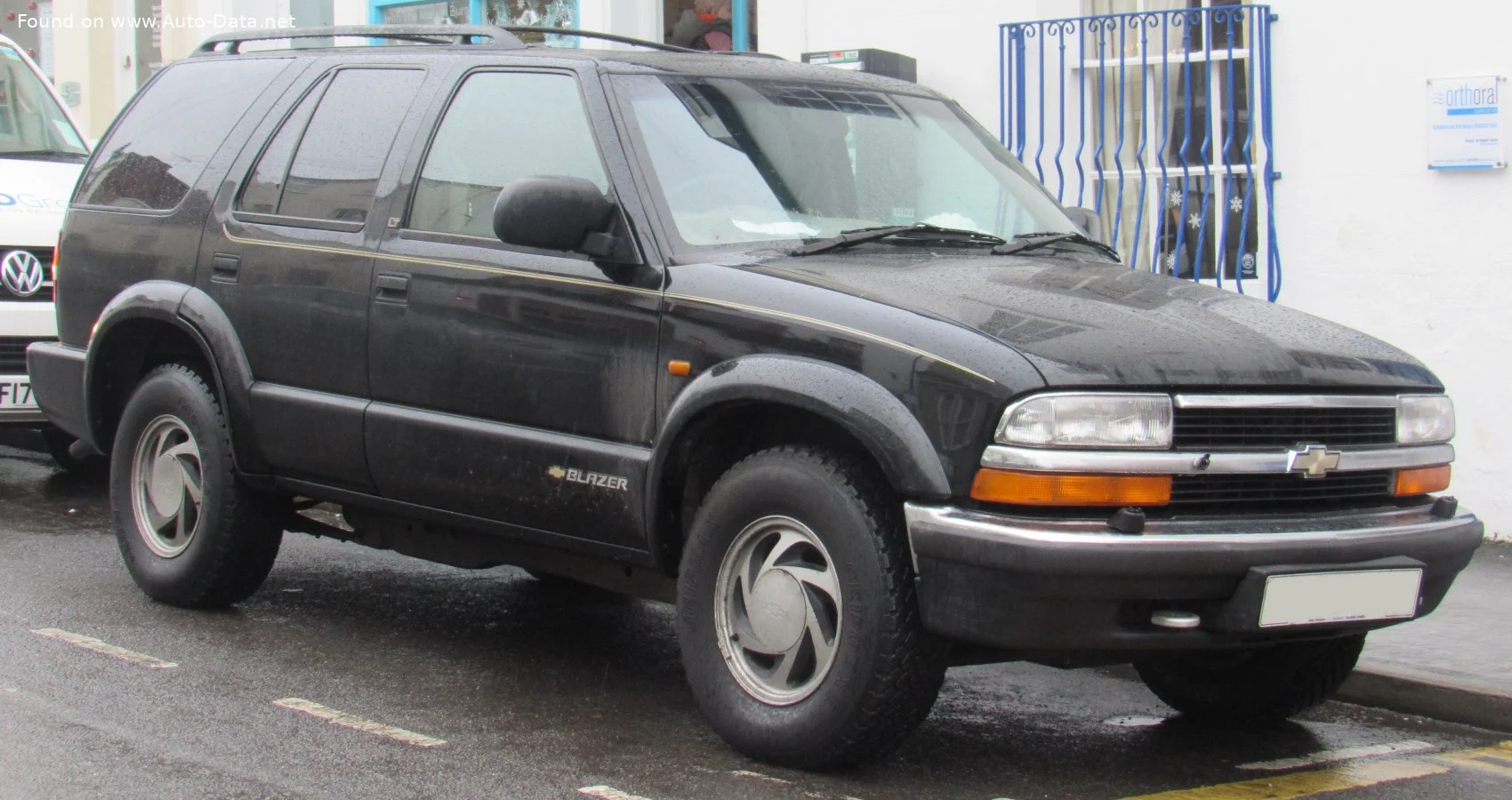 Chevrolet Blazer 4.3 V6 SFI (190 Hp)1998 - 2005 thumbnail 4