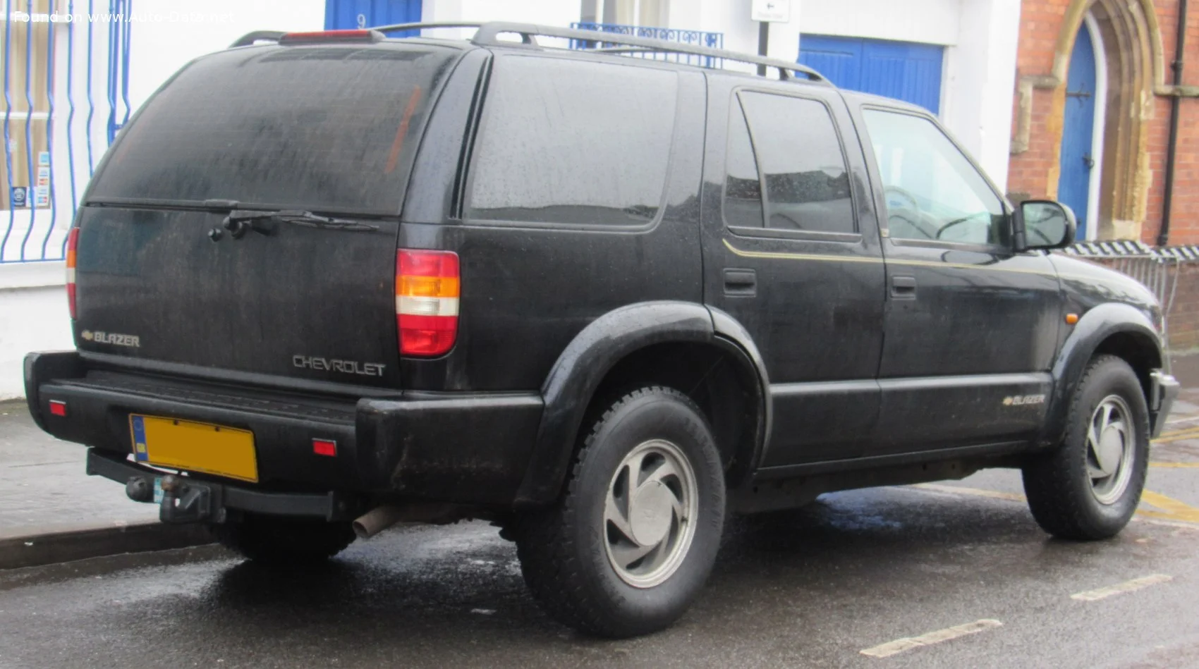Chevrolet Blazer 4.3 V6 SFI (190 Hp)1998 - 2005 thumbnail 5