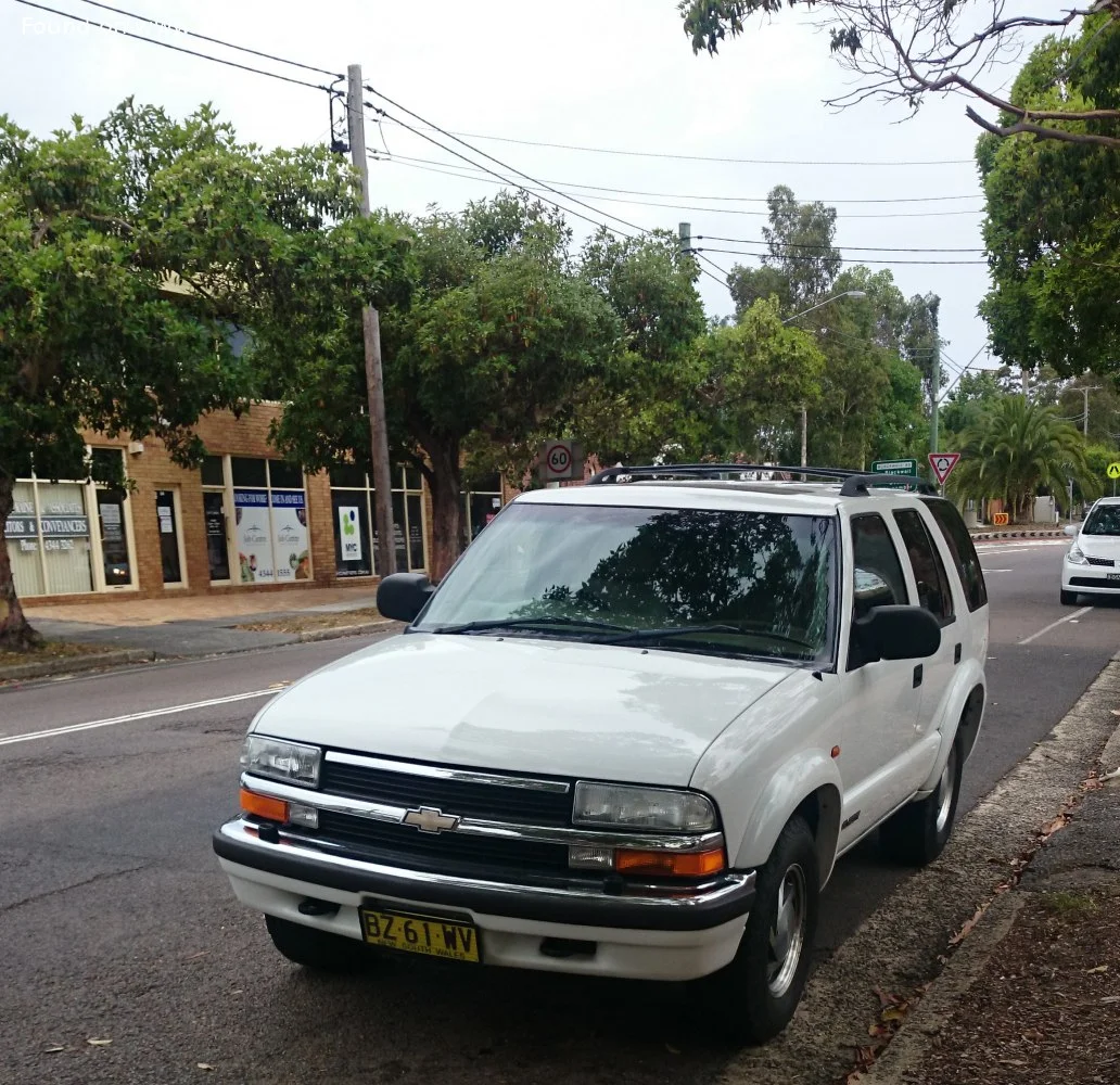 Chevrolet Blazer 4.3 V6 SFI (190 Hp)1998 - 2005 thumbnail 6