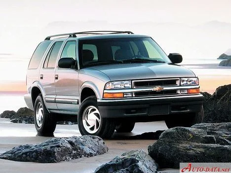 Chevrolet Blazer 4.3 V6 SFI (190 Hp)1998 - 2005 thumbnail 8