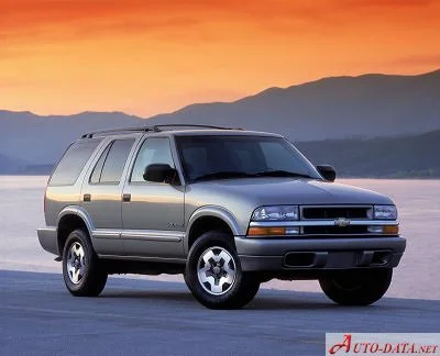 Chevrolet Blazer 4.3 V6 SFI (190 Hp)1998 - 2005 thumbnail 9