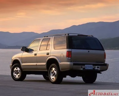 Chevrolet Blazer 4.3 V6 SFI (190 Hp)1998 - 2005 thumbnail 10
