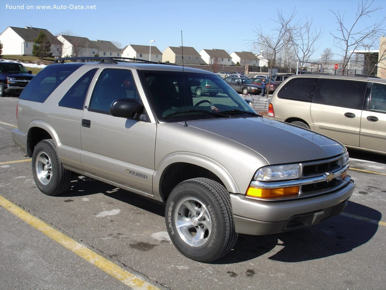Chevrolet Blazer Chevrolet Blazer II (2-door, facelift 1998)