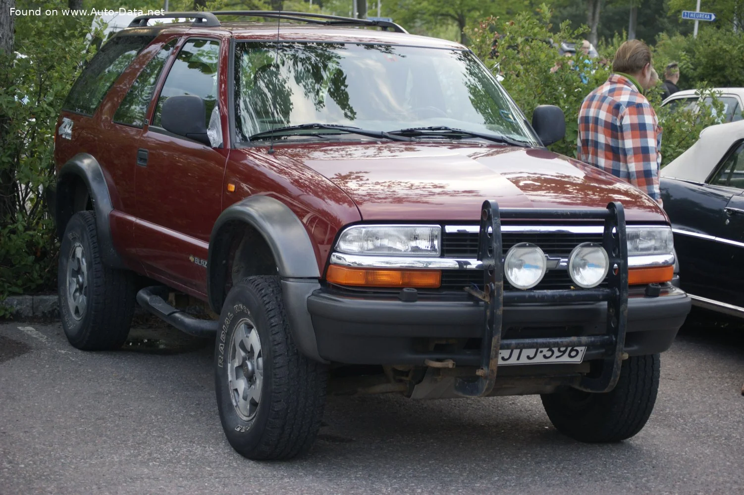 Chevrolet Blazer 4.3 V6 SFI (190 Hp)1998 - 2005 thumbnail 2