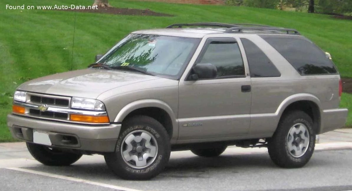 Chevrolet Blazer 4.3 V6 SFI (190 Hp)1998 - 2005 thumbnail 3