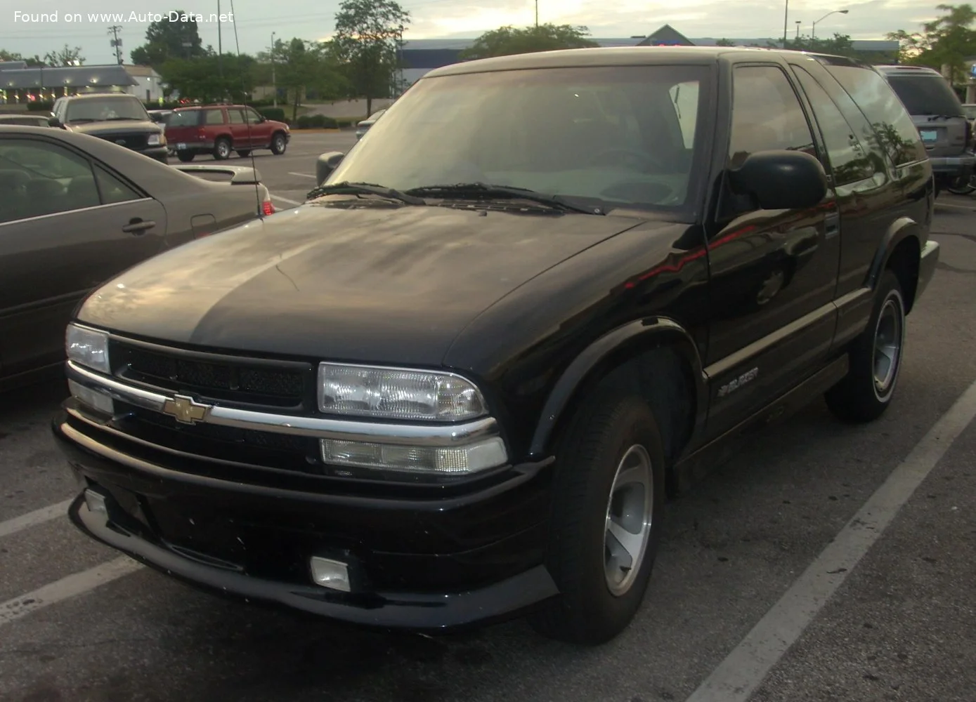 Chevrolet Blazer 4.3 V6 SFI (190 Hp)1998 - 2005 thumbnail 4