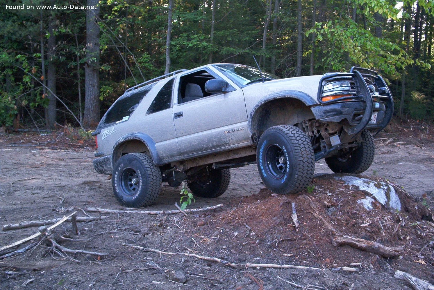 Chevrolet Blazer 4.3 V6 SFI (190 Hp)1998 - 2005 thumbnail 5