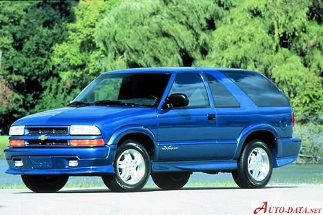 Chevrolet Blazer 4.3 V6 SFI (190 Hp)1998 - 2005 thumbnail 6