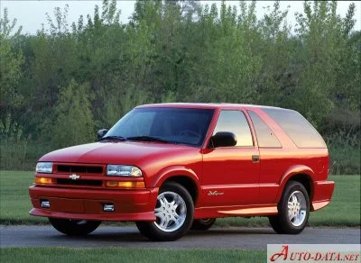 Chevrolet Blazer 4.3 V6 SFI (190 Hp)1998 - 2005 thumbnail 7