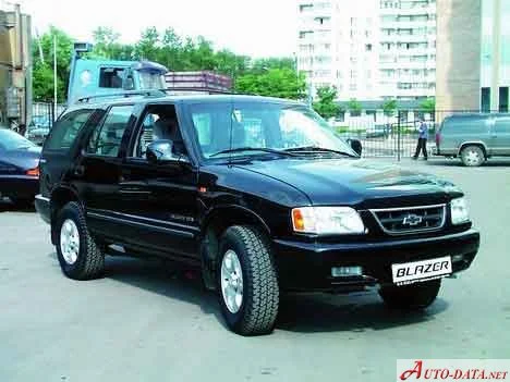 Chevrolet Blazer 4.3 i V6 (3 dr) 4 WD (193 Hp) Automatic1994 - 1998 - 1