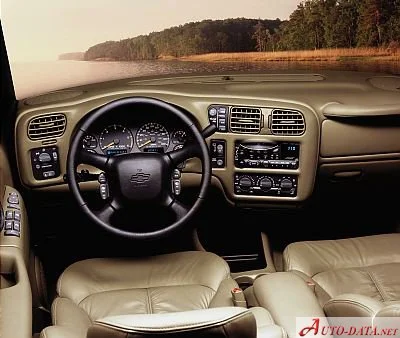 Chevrolet Blazer 4.3 i V6 (3 dr) 4 WD (193 Hp) Automatic1994 - 1998 thumbnail 2