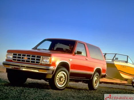 Chevrolet Blazer 2.5 (105 Hp)1990 - 1993 - 1
