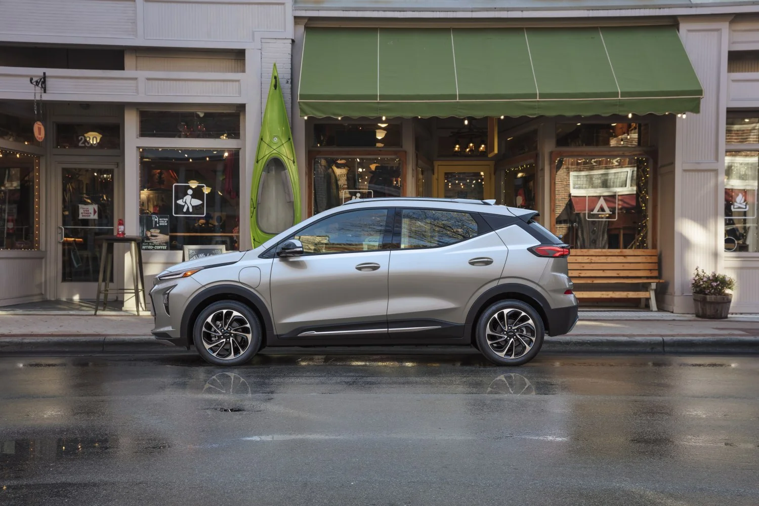 Chevrolet Bolt EUV 65 kWh (200 Hp)2021 - thumbnail 12