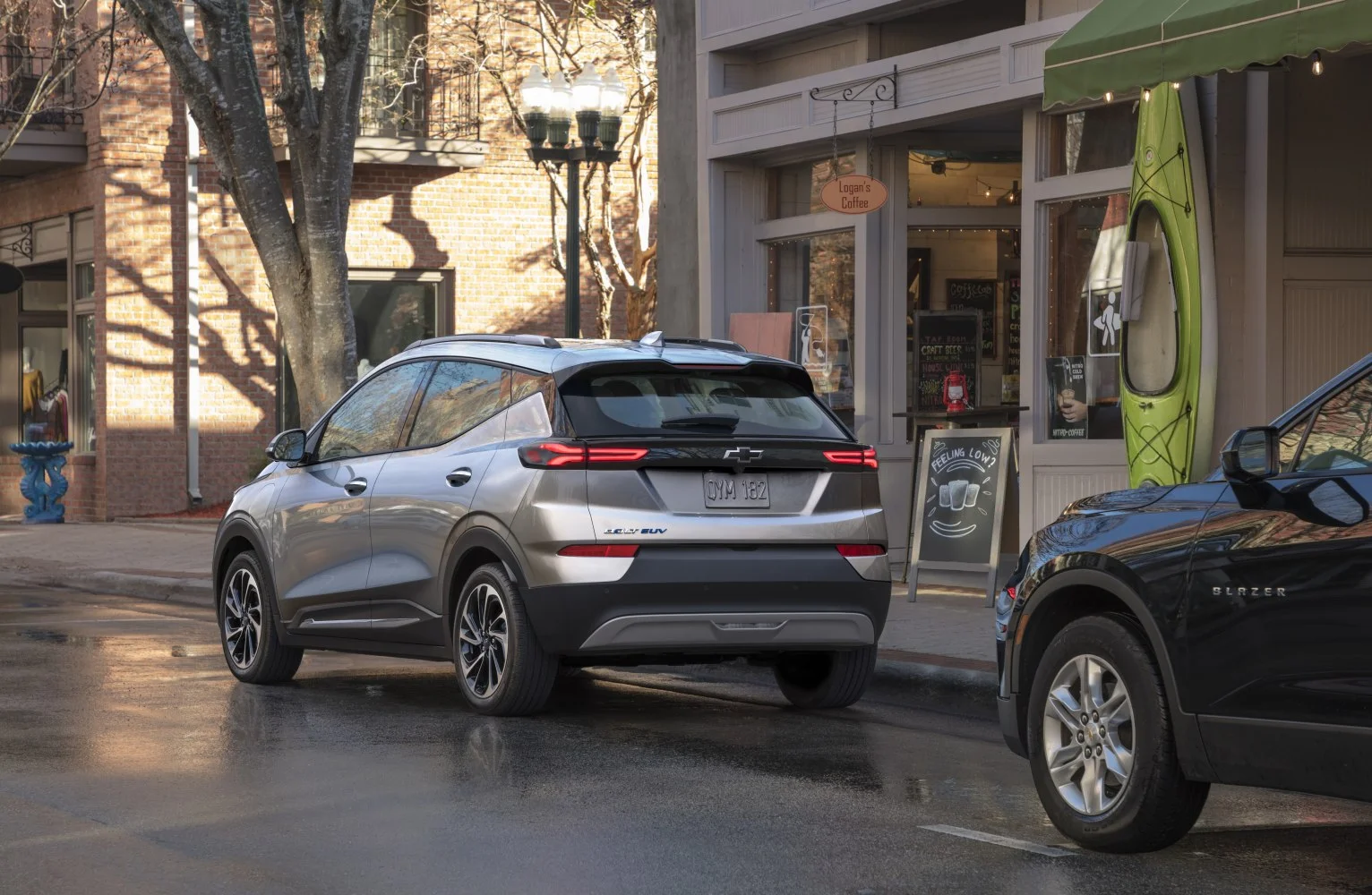 Chevrolet Bolt EUV 65 kWh (200 Hp)2021 - thumbnail 13