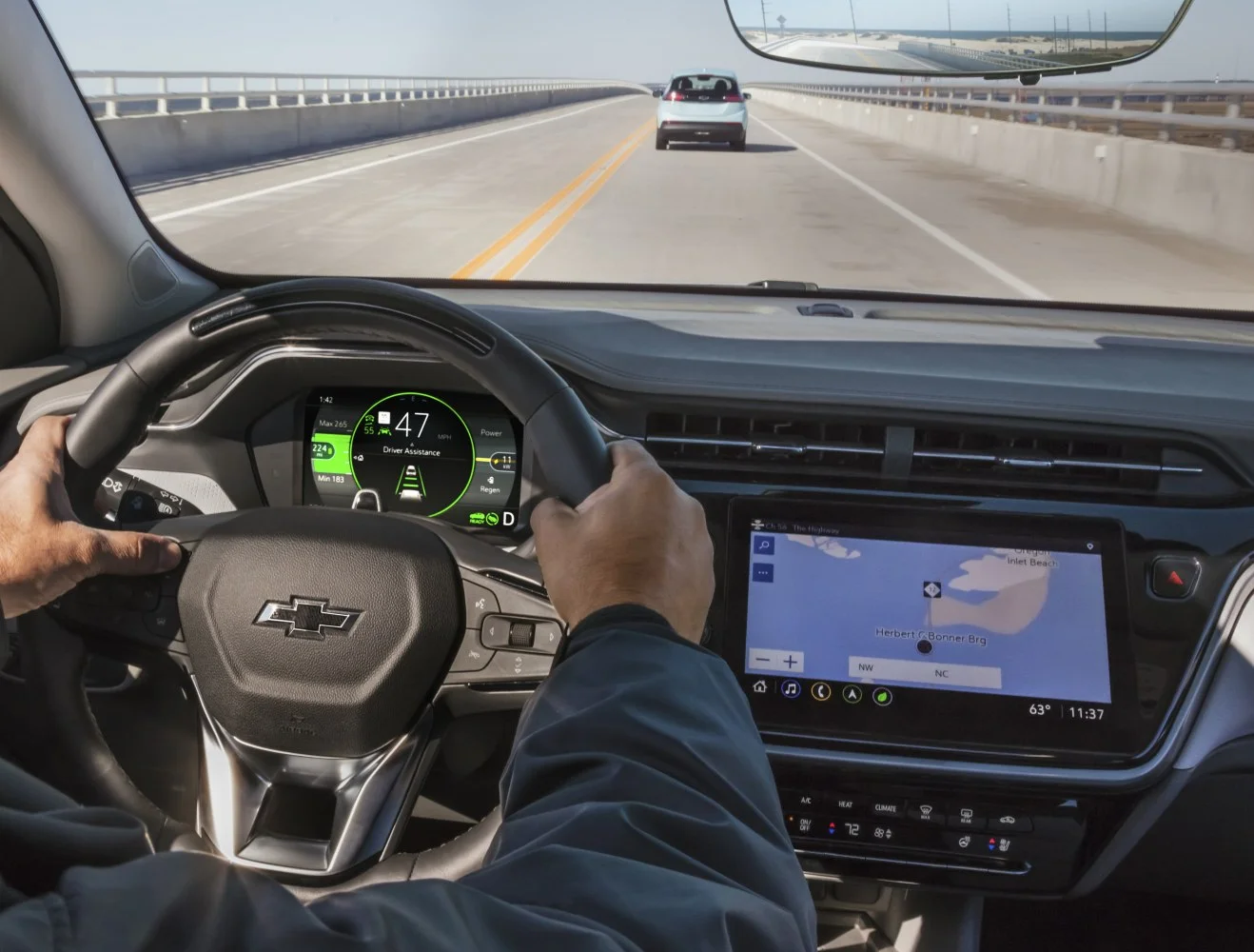 Chevrolet Bolt EUV 65 kWh (200 Hp)2021 - thumbnail 16