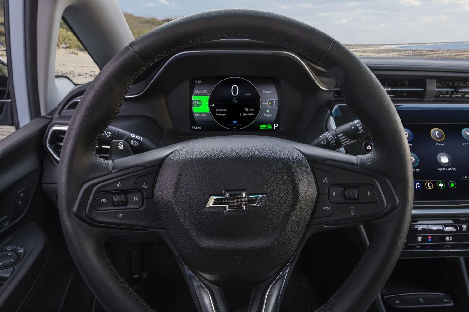 Chevrolet Bolt EV 65 kWh (200 Hp)2021 - thumbnail 18