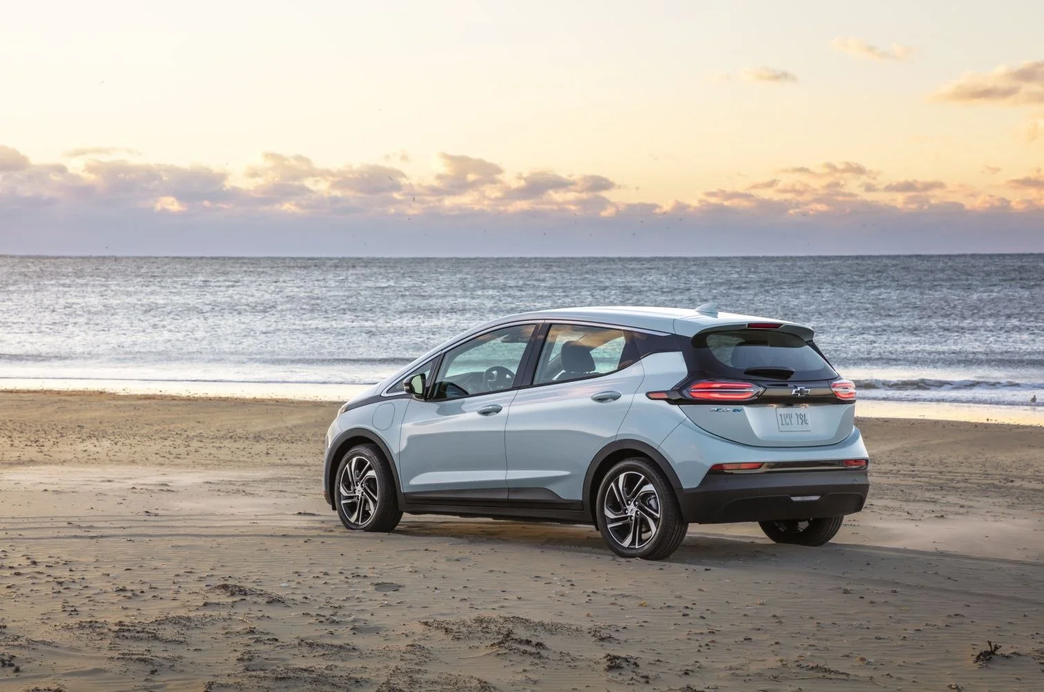 Chevrolet Bolt EV 65 kWh (200 Hp)2021 - thumbnail 3