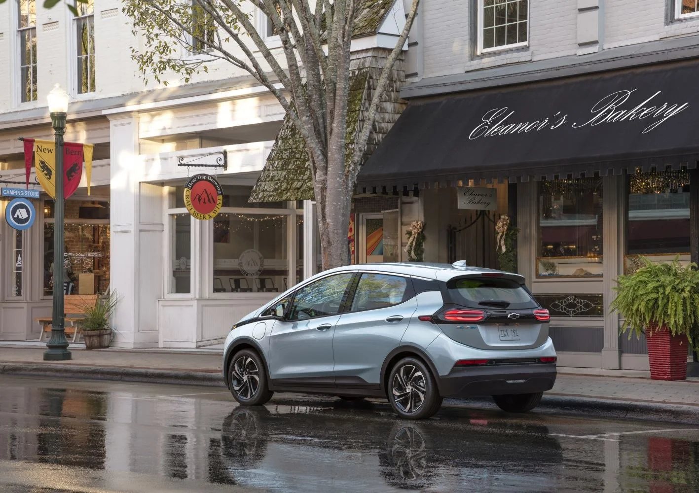 Chevrolet Bolt EV 65 kWh (200 Hp)2021 - thumbnail 7