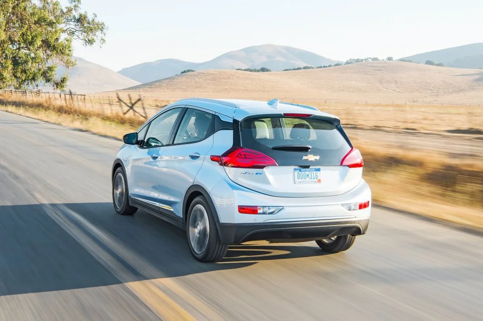 Chevrolet Bolt EV 60 kWh (200 Hp)2016 - 2019 thumbnail 12