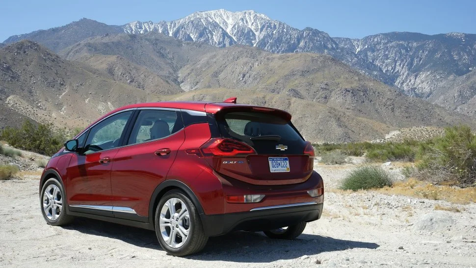 Chevrolet Bolt EV 60 kWh (200 Hp)2016 - 2019 thumbnail 3