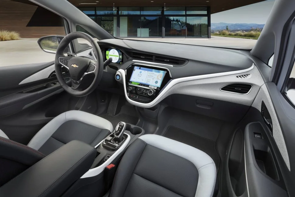Chevrolet Bolt EV 60 kWh (200 Hp)2016 - 2019 thumbnail 8