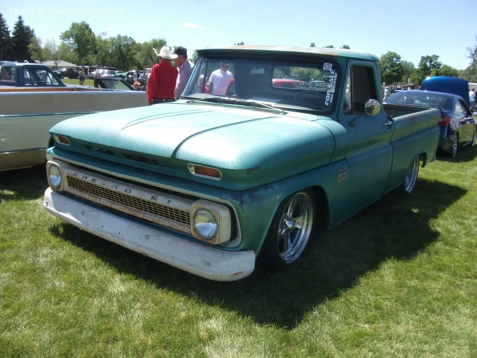 Chevrolet C-10 6.0 V8 (305 Hp)1959 - 1966 - 1