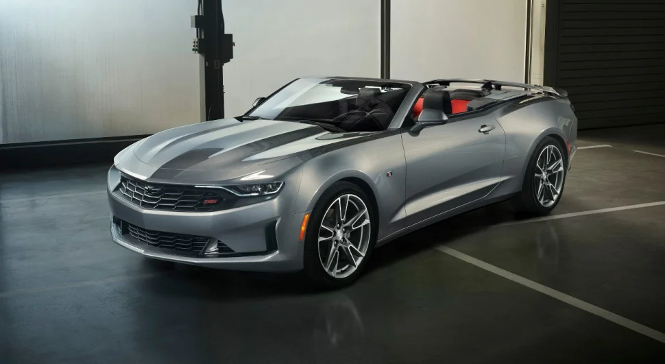 Chevrolet Camaro modeli