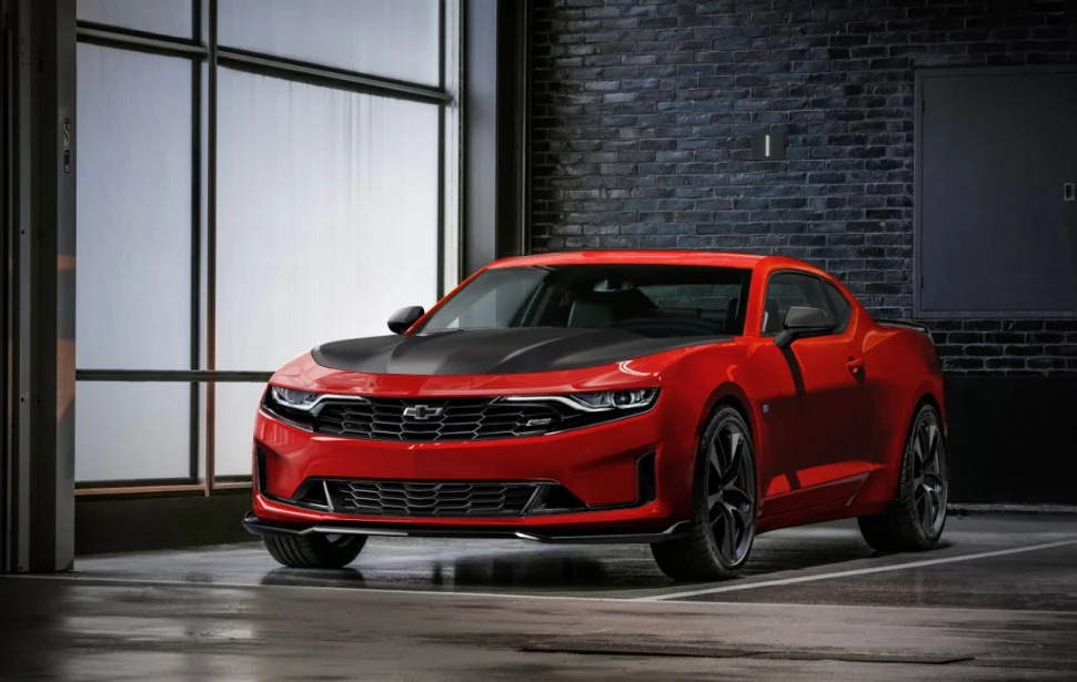 Chevrolet Camaro Chevrolet Camaro VI (facelift 2018)