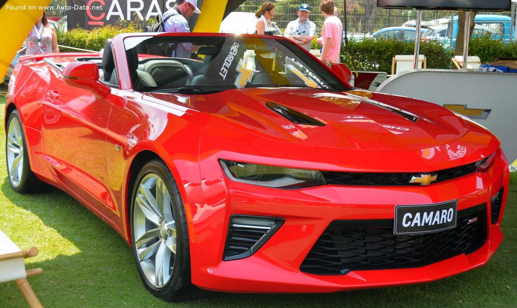 Chevrolet Camaro 2.0 (275 Hp) Automatic2016 - 2018 thumbnail 5