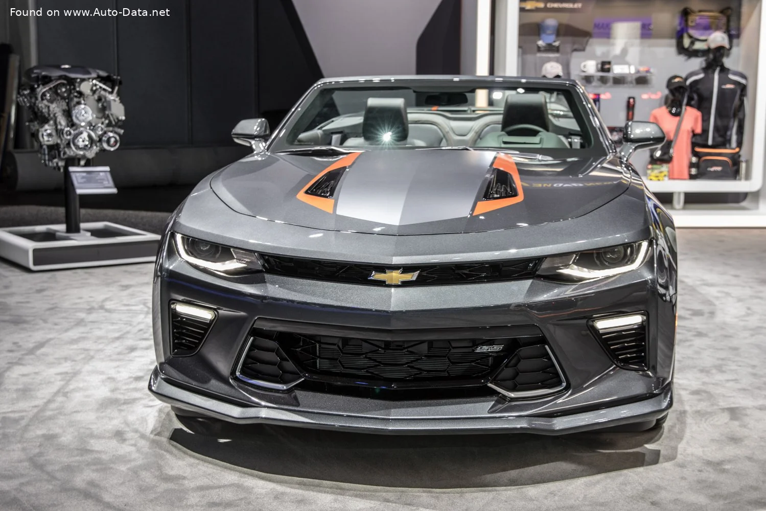 Chevrolet Camaro 2.0 (275 Hp) Automatic2016 - 2018 thumbnail 6