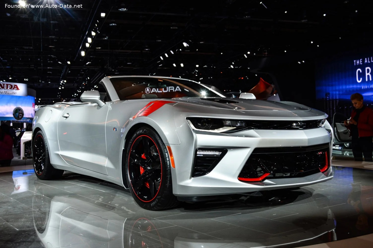 Chevrolet Camaro 2.0 (275 Hp) Automatic2016 - 2018 thumbnail 8