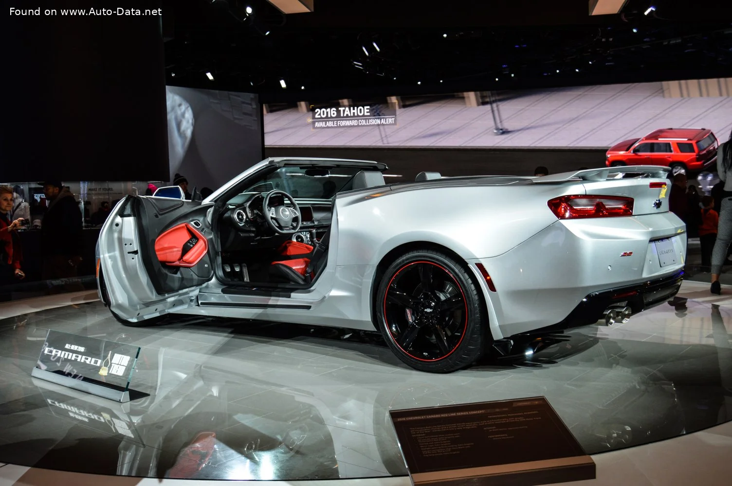 Chevrolet Camaro 2.0 (275 Hp) Automatic2016 - 2018 thumbnail 10