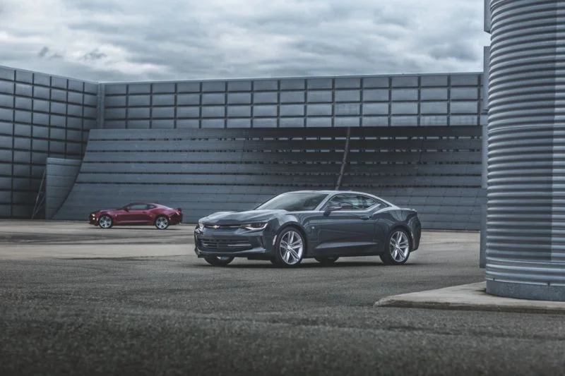 Chevrolet Camaro 2.0 (275 Hp) Automatic2016 - 2018 thumbnail 9