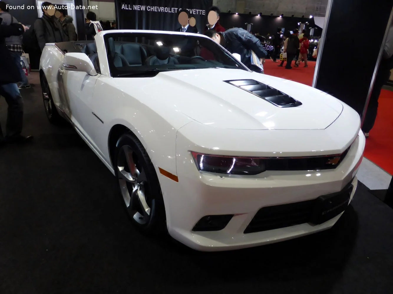 Chevrolet Camaro 3.6 V6 (323 Hp)2013 - 2016 - 1