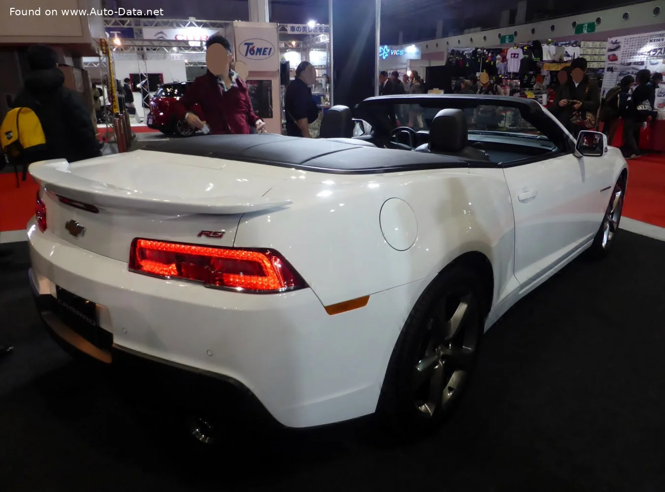 Chevrolet Camaro 3.6 V6 (323 Hp)2013 - 2016 thumbnail 2