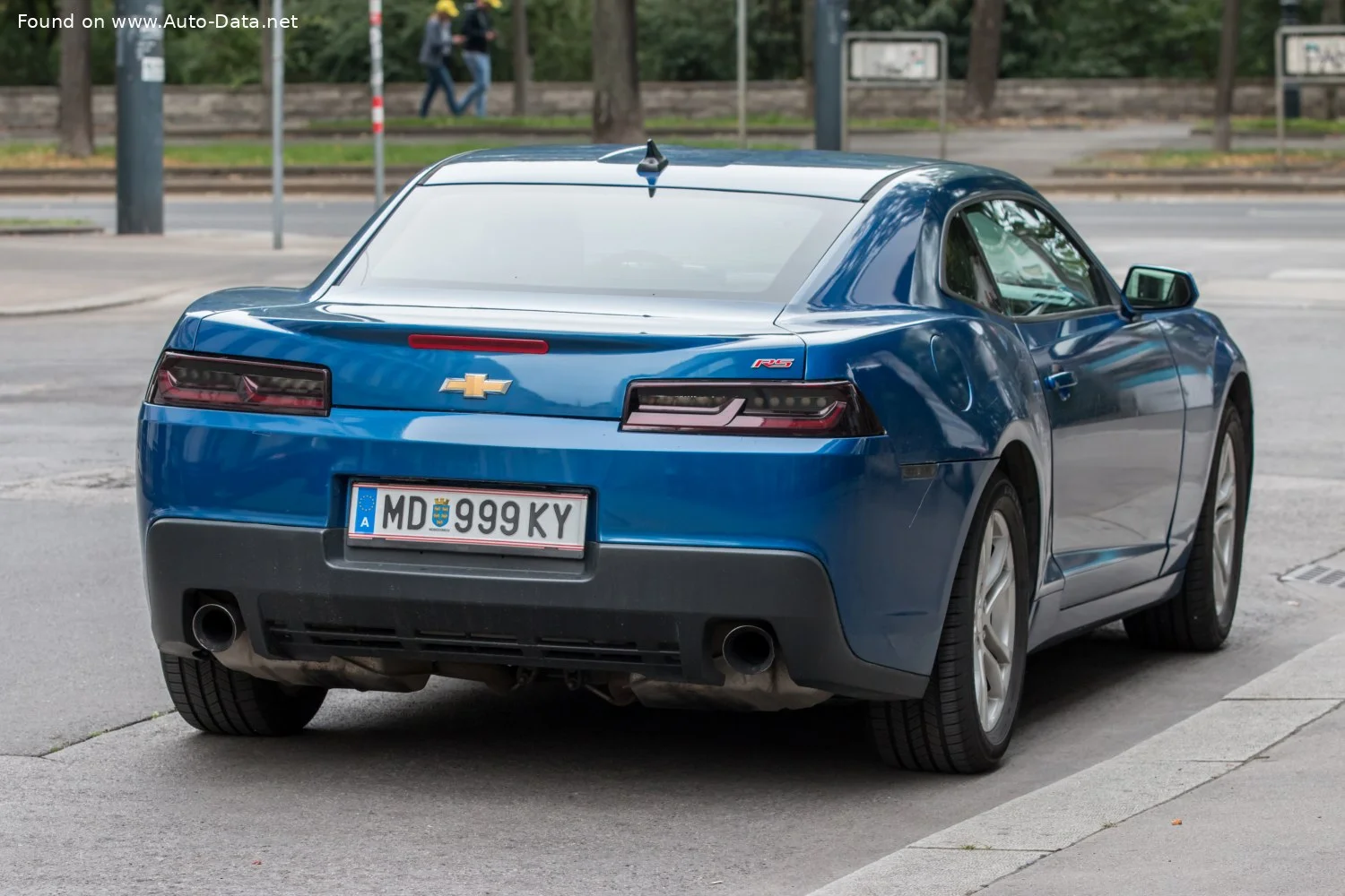 Chevrolet Camaro 3.6 V6 (323 Hp)2013 - 2016 thumbnail 2