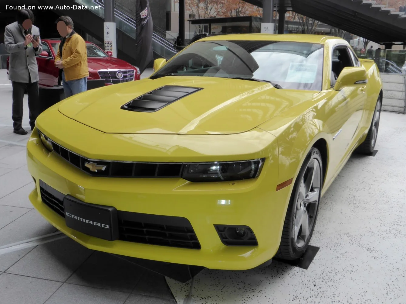 Chevrolet Camaro 3.6 V6 (323 Hp)2013 - 2016 thumbnail 3
