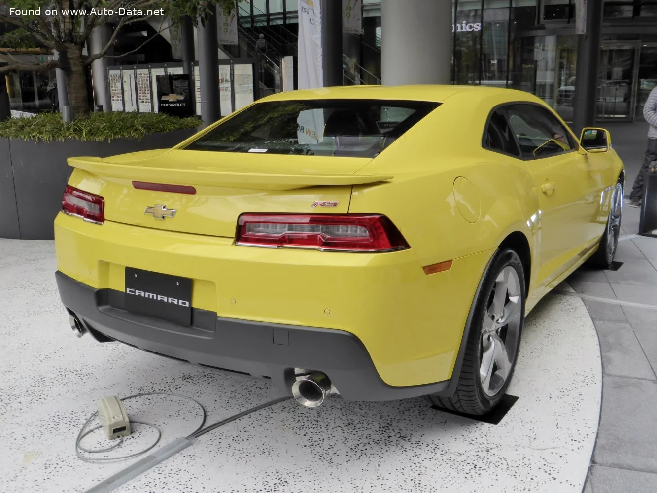 Chevrolet Camaro 3.6 V6 (323 Hp)2013 - 2016 thumbnail 4