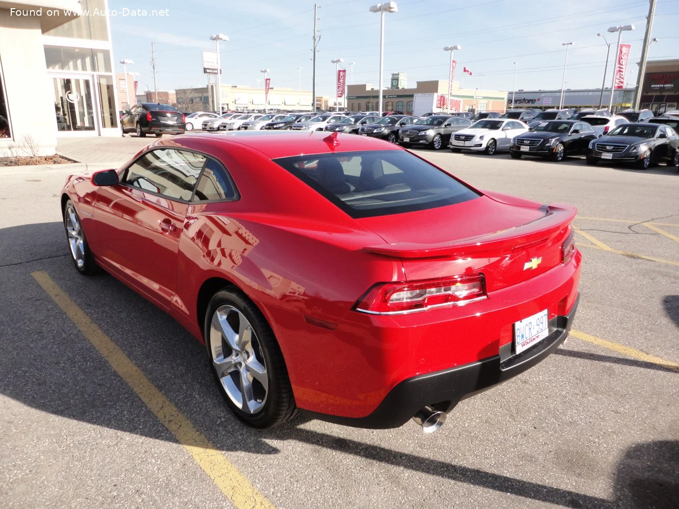 Chevrolet Camaro 3.6 V6 (323 Hp)2013 - 2016 thumbnail 6