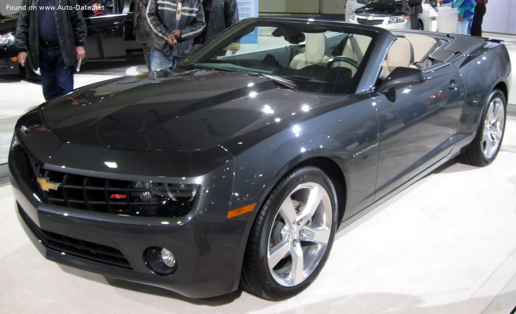 Chevrolet Camaro 3.6 V6 (312 Hp)2011 - 2012 - 1