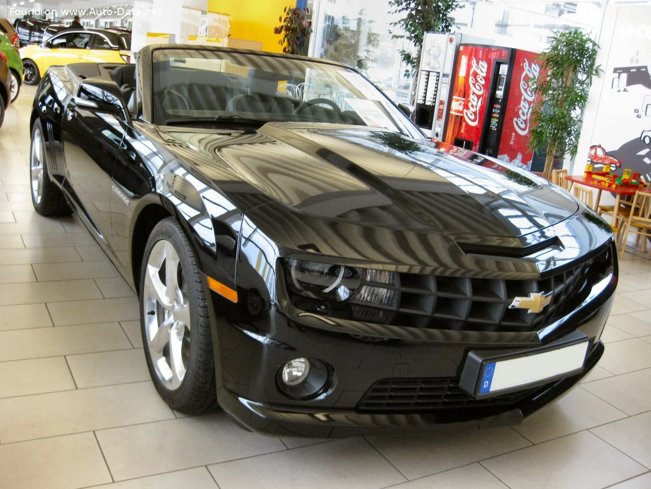 Chevrolet Camaro 3.6 V6 (312 Hp)2011 - 2012 thumbnail 2