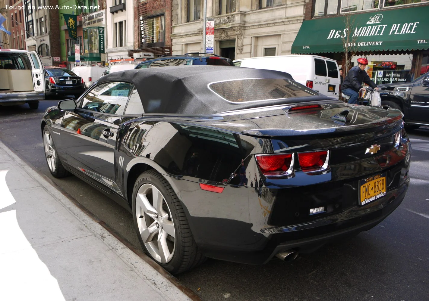 Chevrolet Camaro 3.6 V6 (312 Hp)2011 - 2012 thumbnail 15