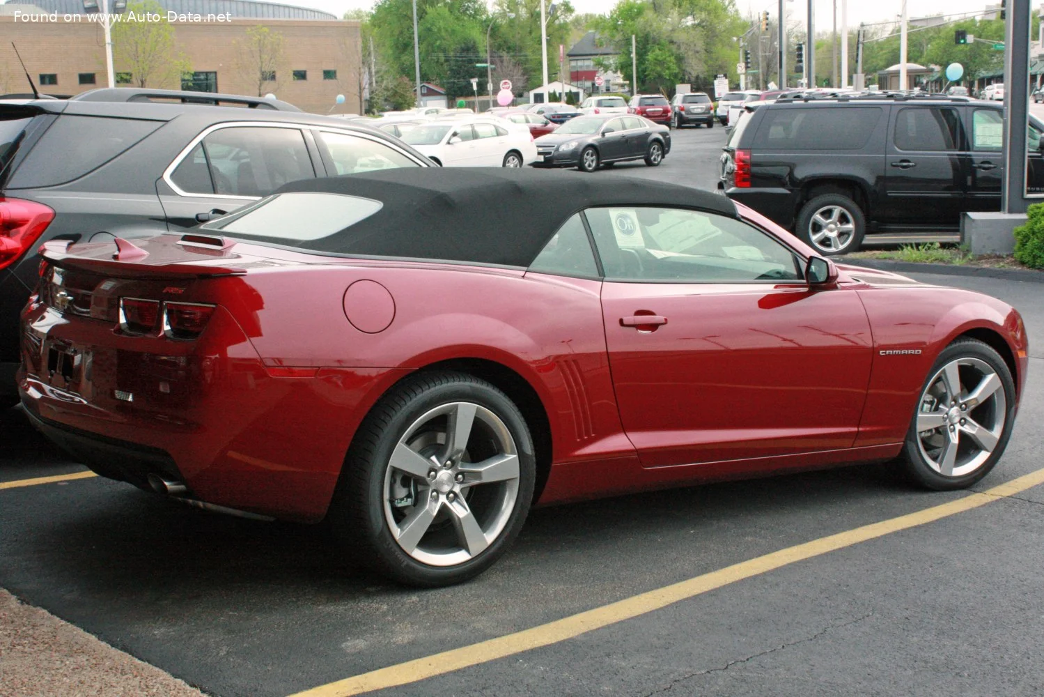 Chevrolet Camaro 3.6 V6 (312 Hp)2011 - 2012 thumbnail 16