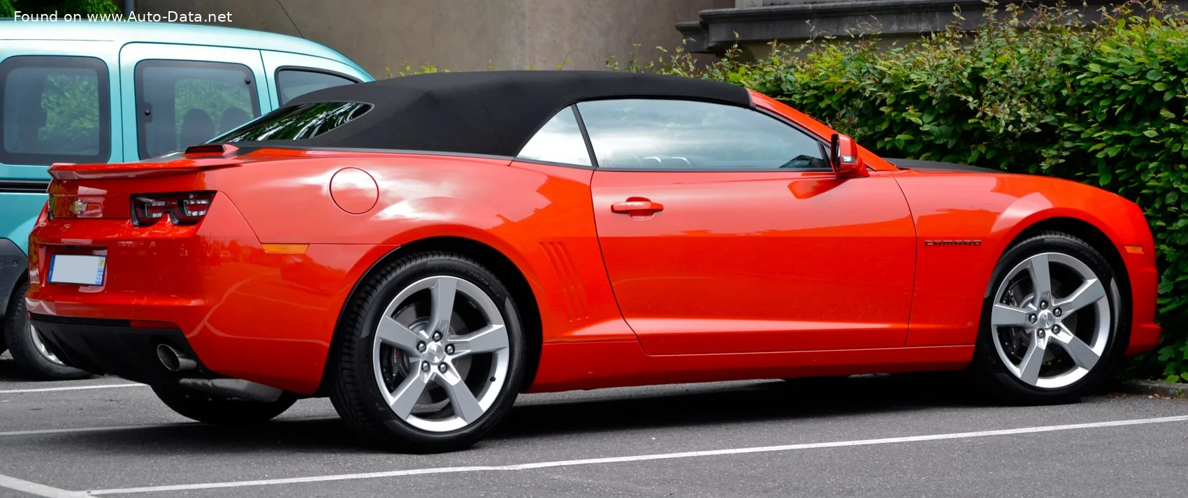 Chevrolet Camaro 3.6 V6 (312 Hp)2011 - 2012 thumbnail 17