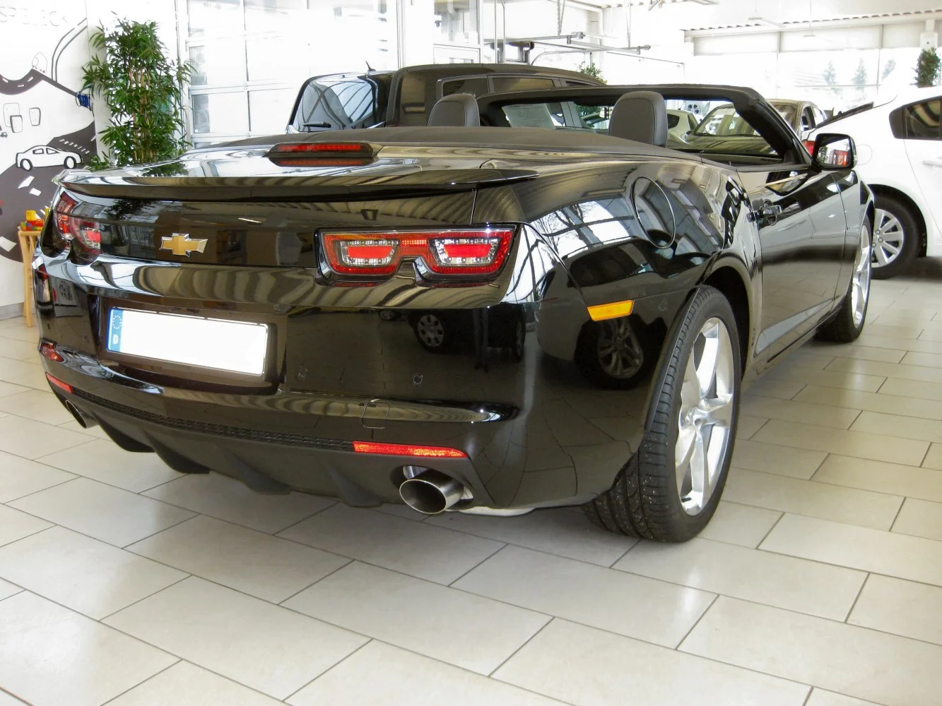 Chevrolet Camaro 3.6 V6 (312 Hp)2011 - 2012 thumbnail 3
