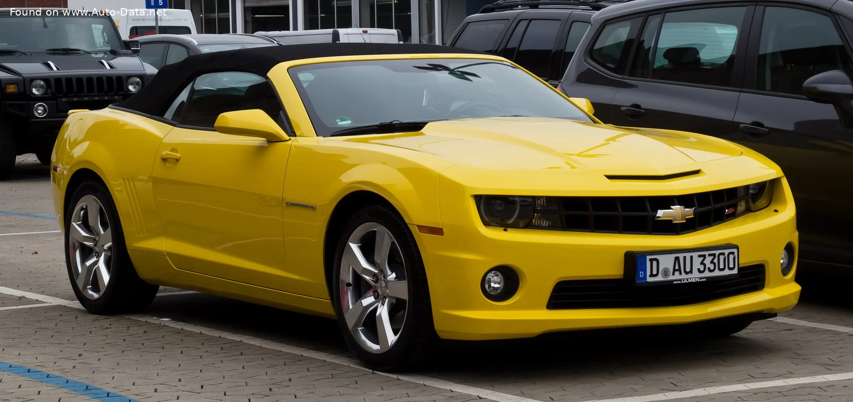 Chevrolet Camaro 3.6 V6 (312 Hp)2011 - 2012 thumbnail 4