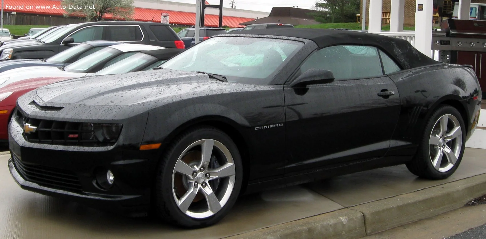 Chevrolet Camaro 3.6 V6 (312 Hp)2011 - 2012 thumbnail 5