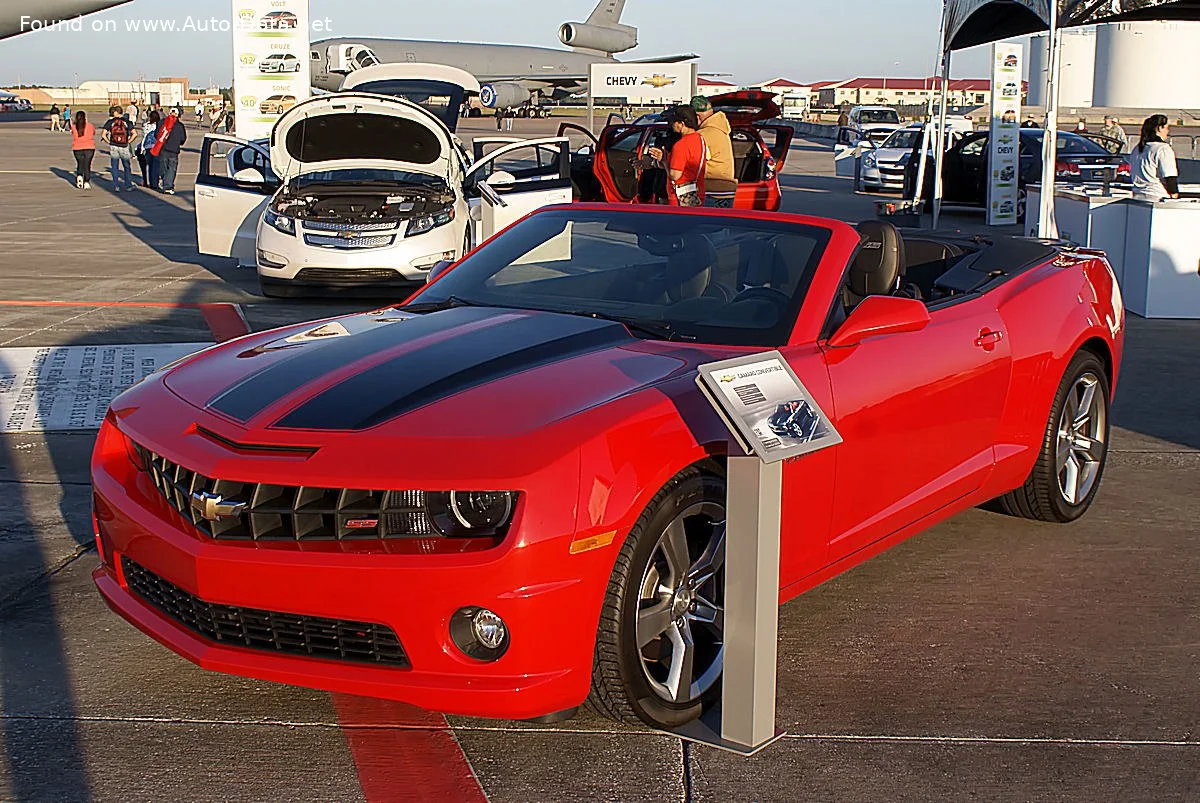 Chevrolet Camaro 3.6 V6 (312 Hp)2011 - 2012 thumbnail 6