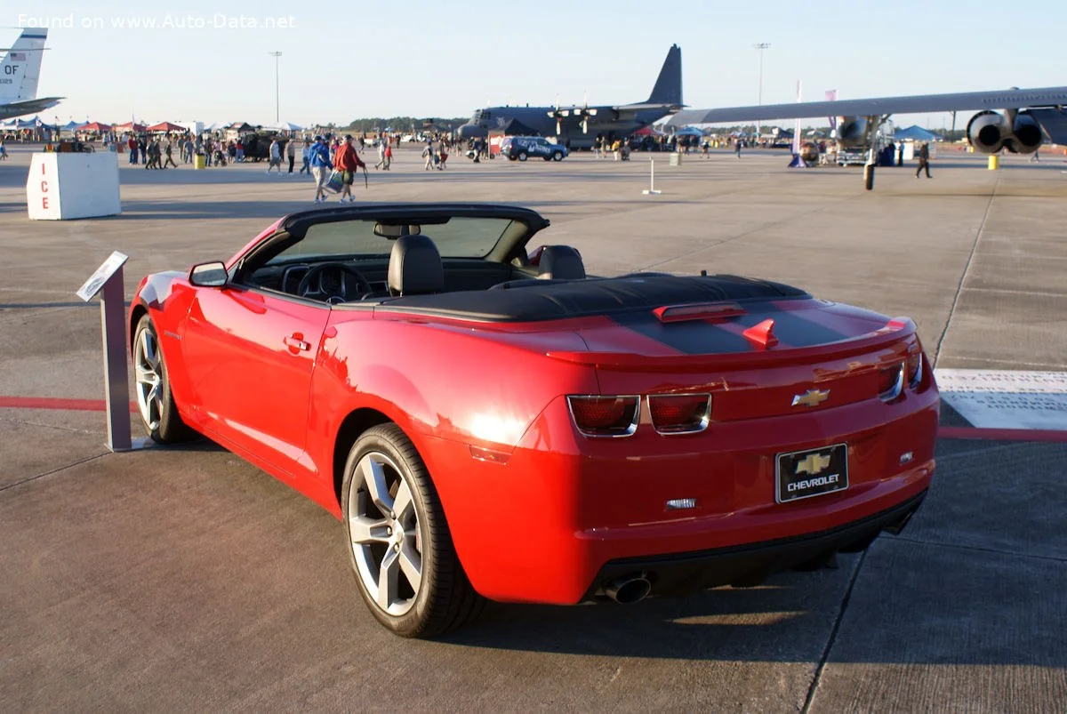 Chevrolet Camaro 3.6 V6 (312 Hp)2011 - 2012 thumbnail 7